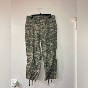 CAMO VINTAGE CARGO PANTS